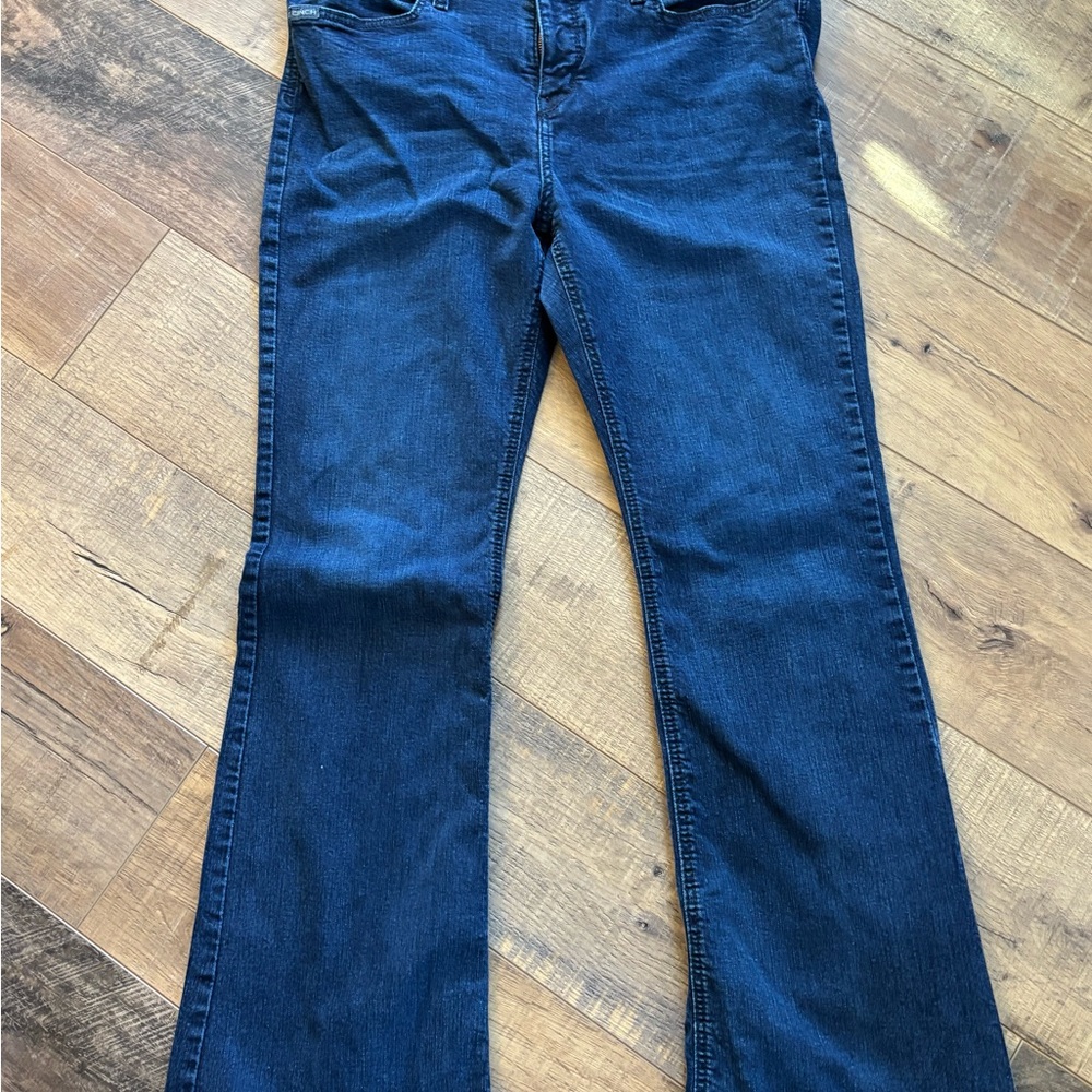 Cinch Dark Blue Women's Flare Jeans